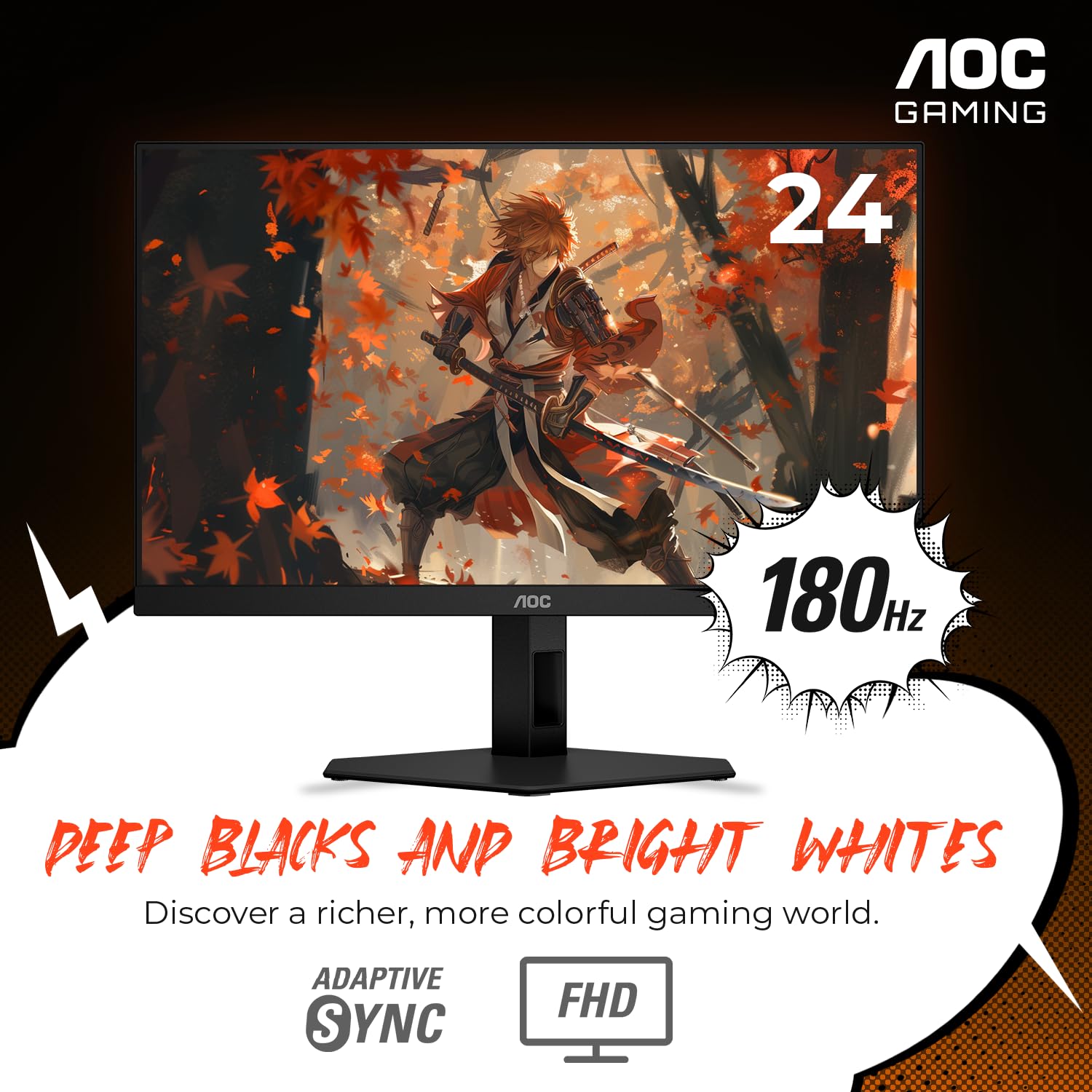 Amazon.com: AOC 24G4E 24